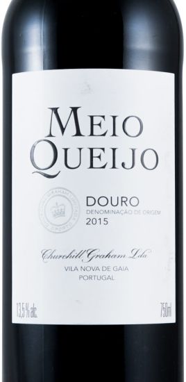 2015 Churchill's Meio Queijo red