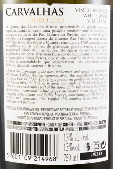 2015 Carvalhas white