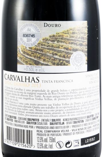 2013 Carvalhas Tinta Francisca tinto