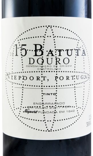 2015 Niepoort Batuta tinto 3L