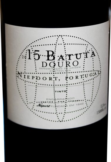2015 Niepoort Batuta tinto 15L