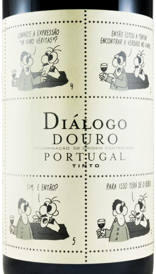 2017 Niepoort Diálogo red 3L