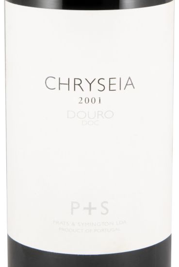 2001 Chryseia tinto