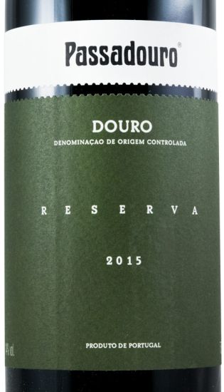 2015 Quinta do Passadouro Reserva tinto