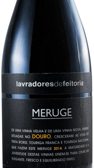 2014 Lavradores de Feitoria Meruge tinto