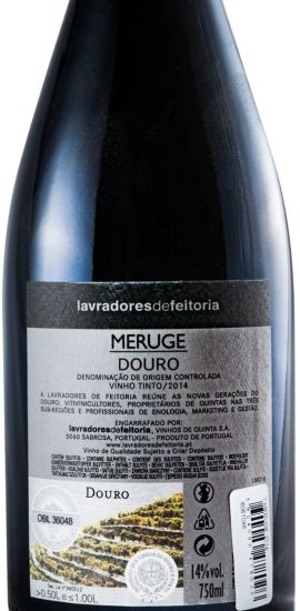 2014 Lavradores de Feitoria Meruge tinto