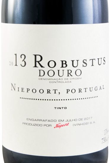 2013 Niepoort Robustus red