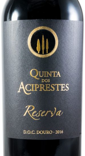 2016 Quinta dos Aciprestes Reserva red