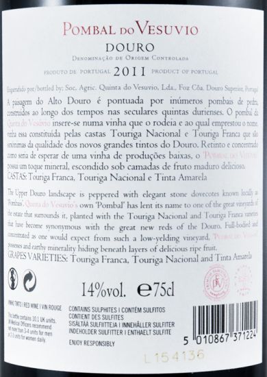 2011 Pombal do Vesuvio red