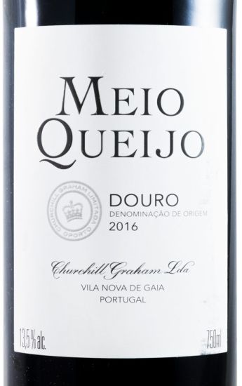 2016 Churchill's Meio Queijo red