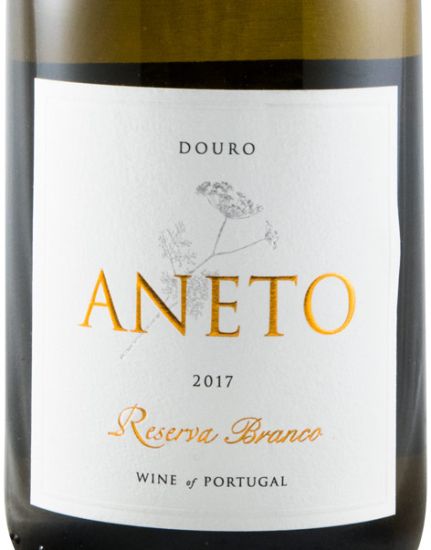2017 Aneto Reserva white