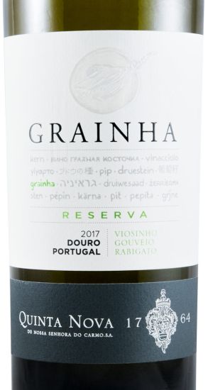 2017 Quinta Nova Grainha Reserva white