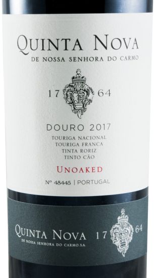 2017 Quinta Nova Unoaked red