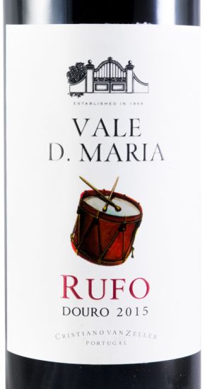 2015 Quinta Vale D. Maria Rufo tinto