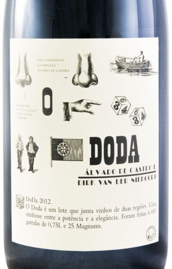 2012 Álvaro de Castro & Dirk Niepoort Doda red