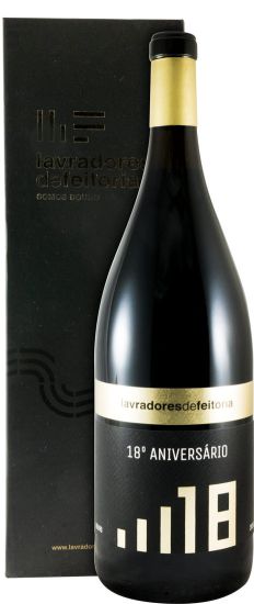 2016 Lavradores de Feitoria 18º Aniversário red 1.5L