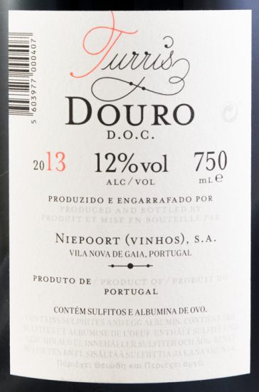 2013 Niepoort Turris red