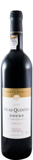 1999 Duas Quintas Reserva Especial red