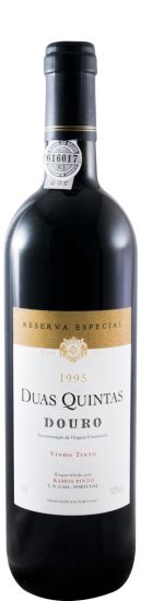 1995 Duas Quintas Reserva Especial red
