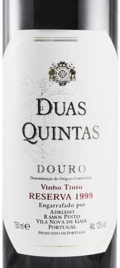 1999 Duas Quintas Reserva tinto