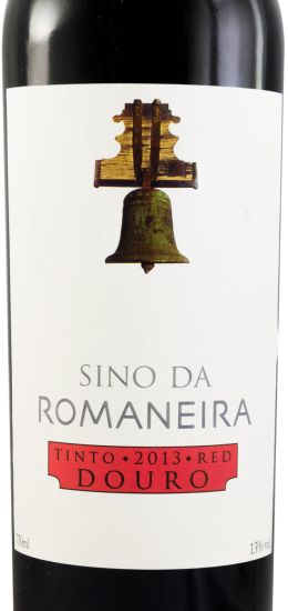 2013 Sino da Romaneira red