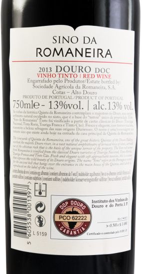 2013 Sino da Romaneira red