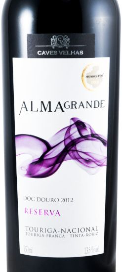 2012 Almagrande Touriga Nacional Reserva tinto