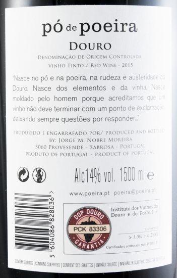 2015 Pó de Poeira tinto 1,5L