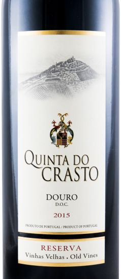 2015 Quinta do Crasto Vinhas Velhas Reserva red