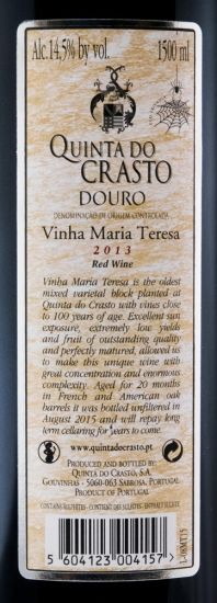 2013 Quinta do Crasto Vinha Maria Teresa tinto 1,5L