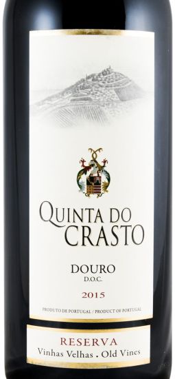 2015 Quinta do Crasto Vinhas Velhas Reserva tinto 1,5L
