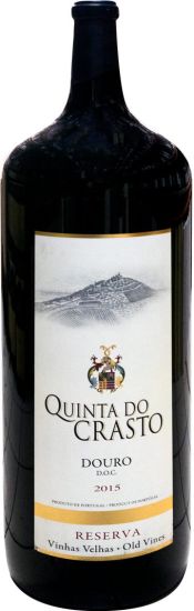 2015 Quinta do Crasto Vinhas Velhas Reserva tinto 18L