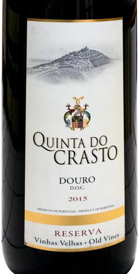 2015 Quinta do Crasto Vinhas Velhas Reserva tinto 18L