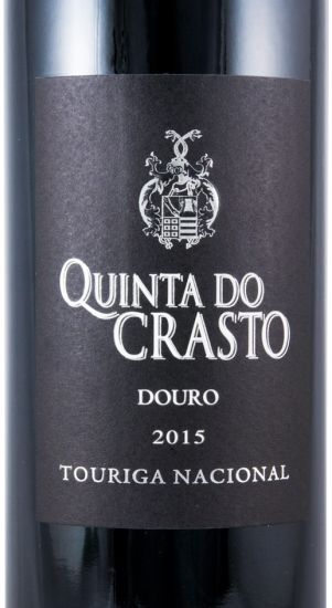 2015 Quinta do Crasto Touriga Nacional tinto