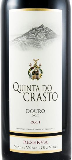 2011 Quinta do Crasto Vinhas Velhas Reserva tinto 1,5L