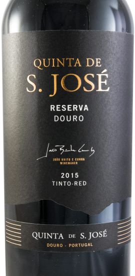 2015 Quinta de São José Reserva red