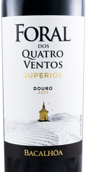 2015 Foral dos Quatro Ventos Superior red