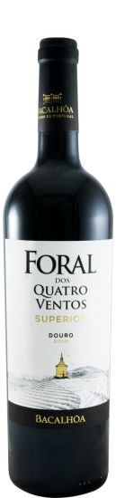 2016 Foral dos Quatro Ventos Superior tinto