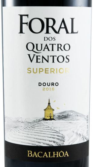 2016 Foral dos Quatro Ventos Superior tinto