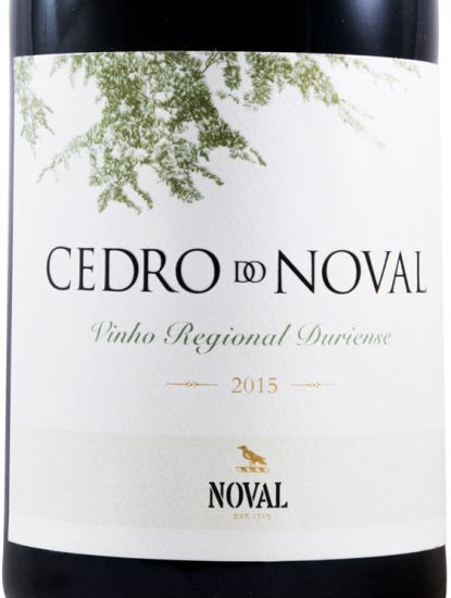 2015 Cedro do Noval red