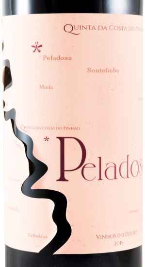 2015 Quinta Costa do Pinhão Peladosa red