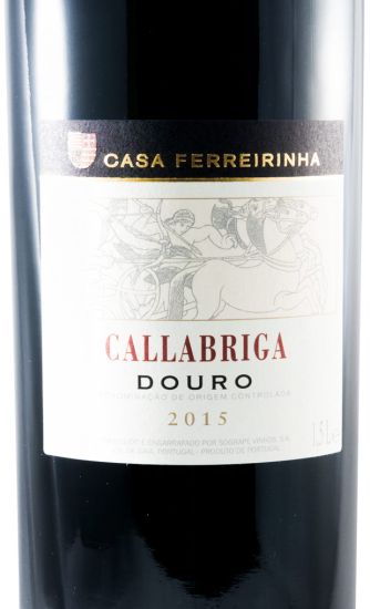 2015 Casa Ferreirinha Callabriga red 1.5L