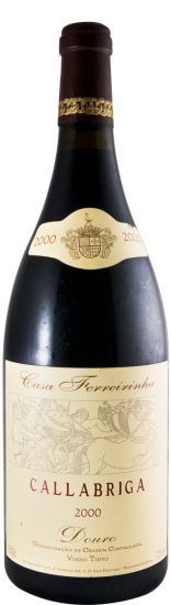 2000 Casa Ferreirinha Callabriga tinto 1,5L