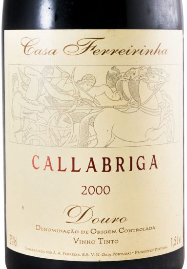2000 Casa Ferreirinha Callabriga tinto 1,5L