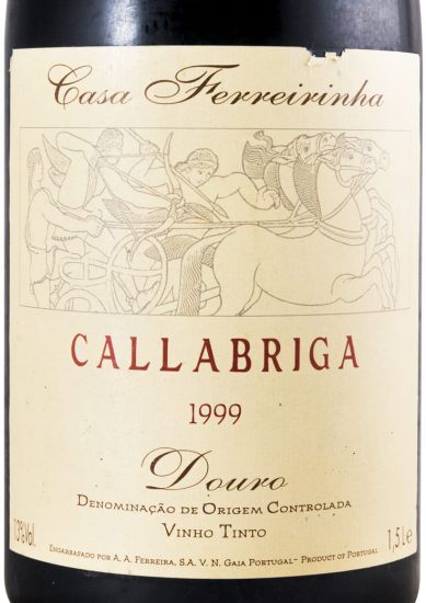 1999 Casa Ferreirinha Callabriga red 1.5L