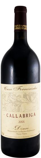 2001 Casa Ferreirinha Callabriga tinto 1,5L