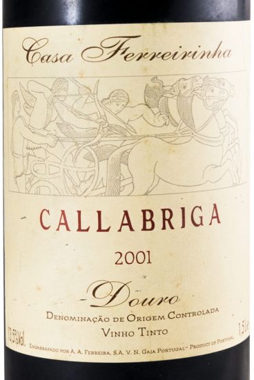 2001 Casa Ferreirinha Callabriga tinto 1,5L
