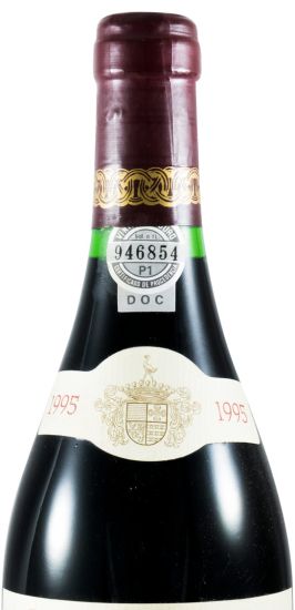 1995 Casa Ferreirinha Callabriga red