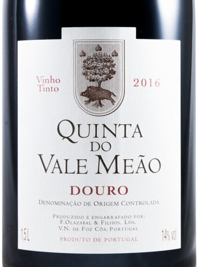 2016 Quinta do Vale Meão red 1.5L