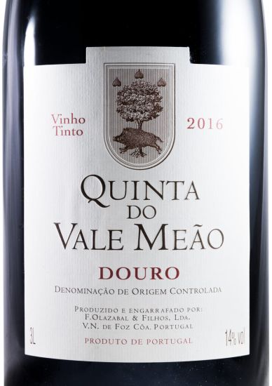 2016 Quinta do Vale Meão red 3L